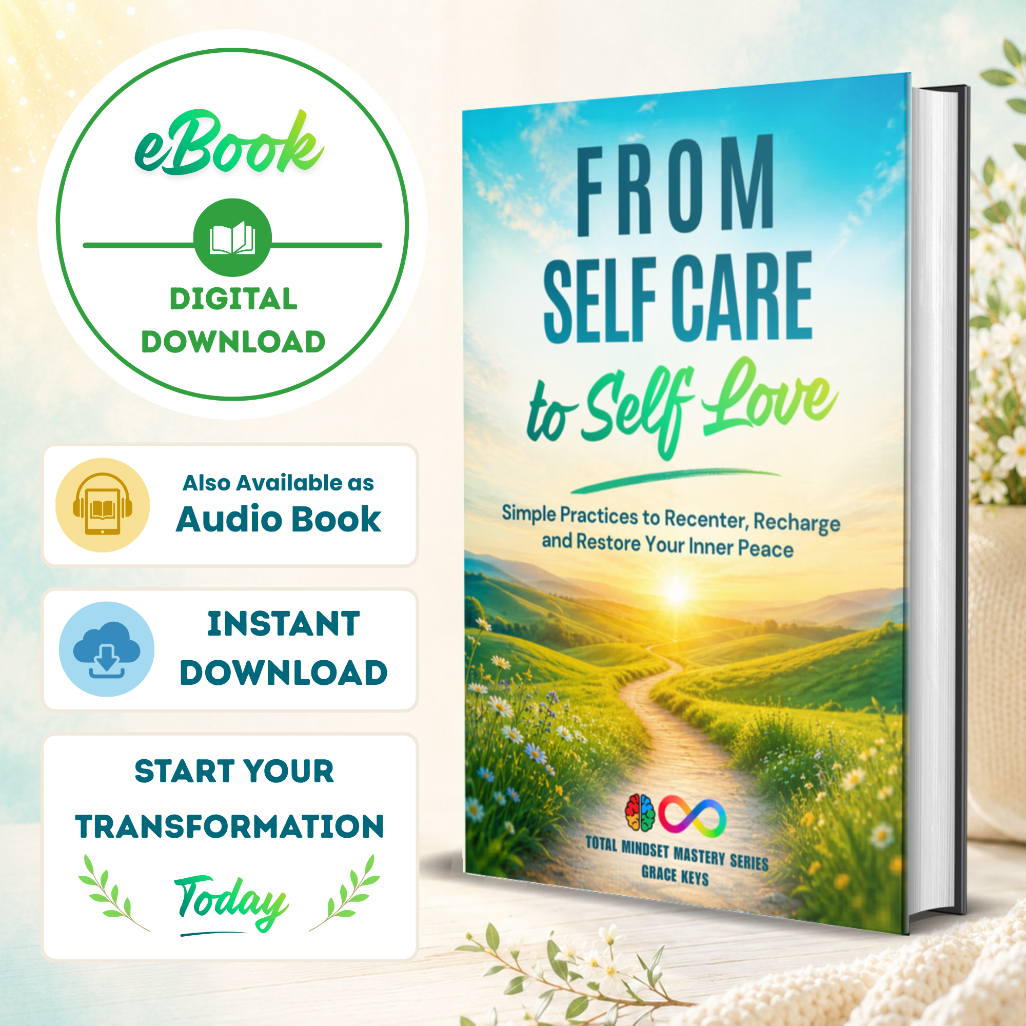 From Self-Care to Self-Love Cover